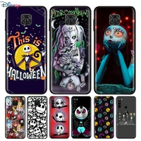 black silicone cover jack skellington before christmas for xiaomi redmi note 10 10s 9 9s pro max 9t 8t 8 7 6 5 pro 5a phone case