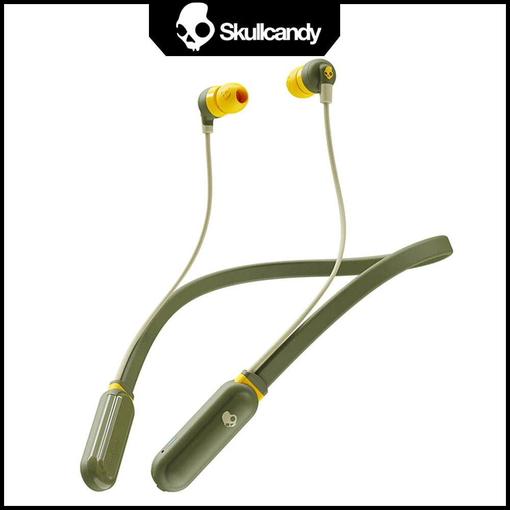 

Skullcandy Inkd+ Wireless In-Ear Earbuds Bluetooth 5.0 Earphone Deep Bass Headphones Gaming Sports Headset Handsfree with Mic