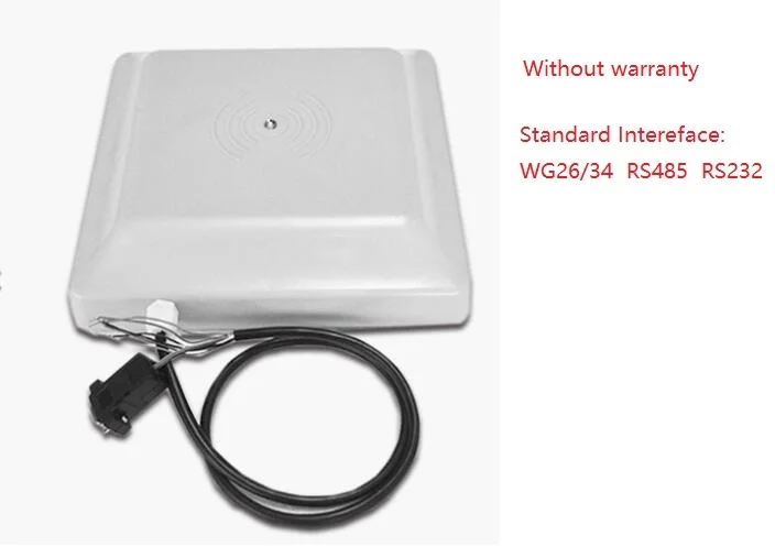 

RFID Дальний контроль доступа УВЧ интегрированный кард-ридер 0- 6 м расстояние обнаружения с 8dbi антенной RS232/RS485/Wiegand