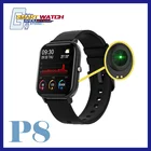 Смарт-часы 2020 P8 фитнес-трекер артериальное давление Смарт-часы для IOS Android Смарт-часы PK X6 w26 Q18 amazfit haylou Watch 2