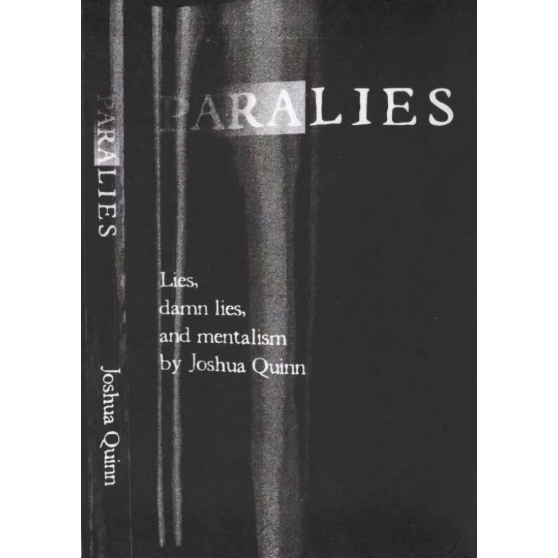 

Paralies by Joshua Quinn-magic Tricks