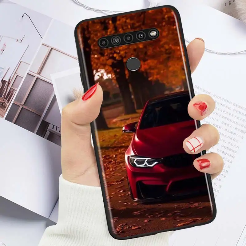 

Hot Sports Cool Cars For LG K92 K42 K22 K71 K61 K51S K41S K30 K20 2019 Q60 V60 V50 S V40 V30 G8S G8 X ThinQ Phone Case