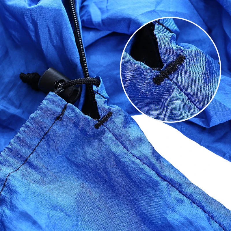 Одиночный и двойной гамак для кемпинга с москитной сеткой портативный уличный