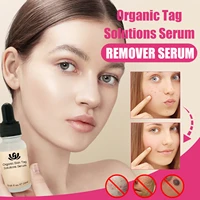 organic tags solutions serum 30g no trace painle skin tag remover serum mole removal cream painless face wart mole freckle
