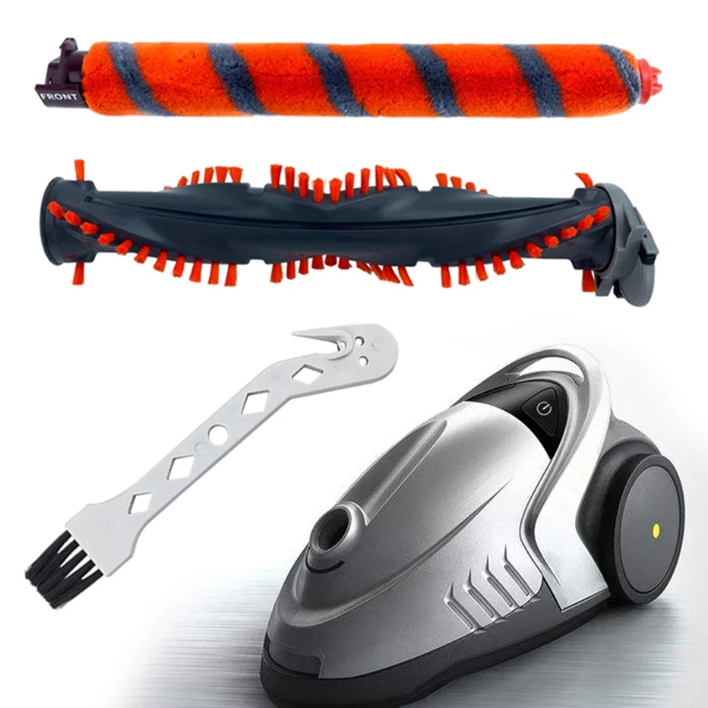 

3pcs/set Vacuum Cleaner Roller Floor Brush Replacement for Shark NV800 NV800W NV801 NV801Q NV803 UV810