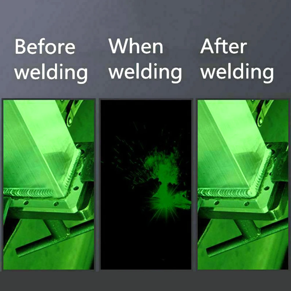 

Solar Auto Darkening Welding Helmet Anti-UV Eyes Protector Welder Glasses Cap Goggles Machine Cutter Soldering Mask Filter Lens