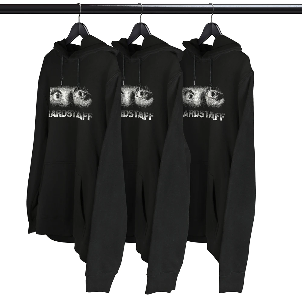 

COOLMIND cotton big size eyes print men hoodies casual loose men streetwear hoodies male cool cotton hoodies tops CP0251