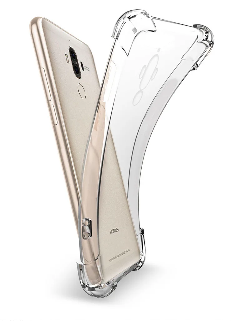 Гибридный резиновый Прозрачный чехол для сотового телефона iPhone X XR XS Max 6 6S 7 8 Plus