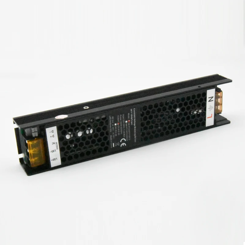 Диммируемый источник питания 0 10 В и Triac 12 24 60 Вт 100 150 200 светодиодный трансформатор