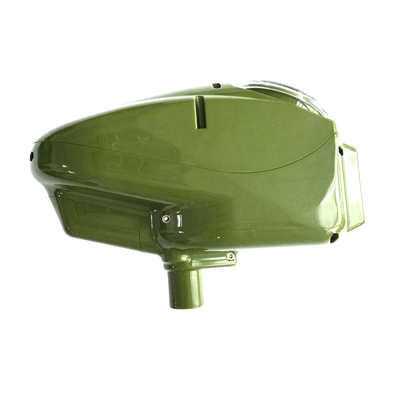 

Paintball Motorized Electronic Loader Tournament Grade Performance 180 Rounds Capacity-Green