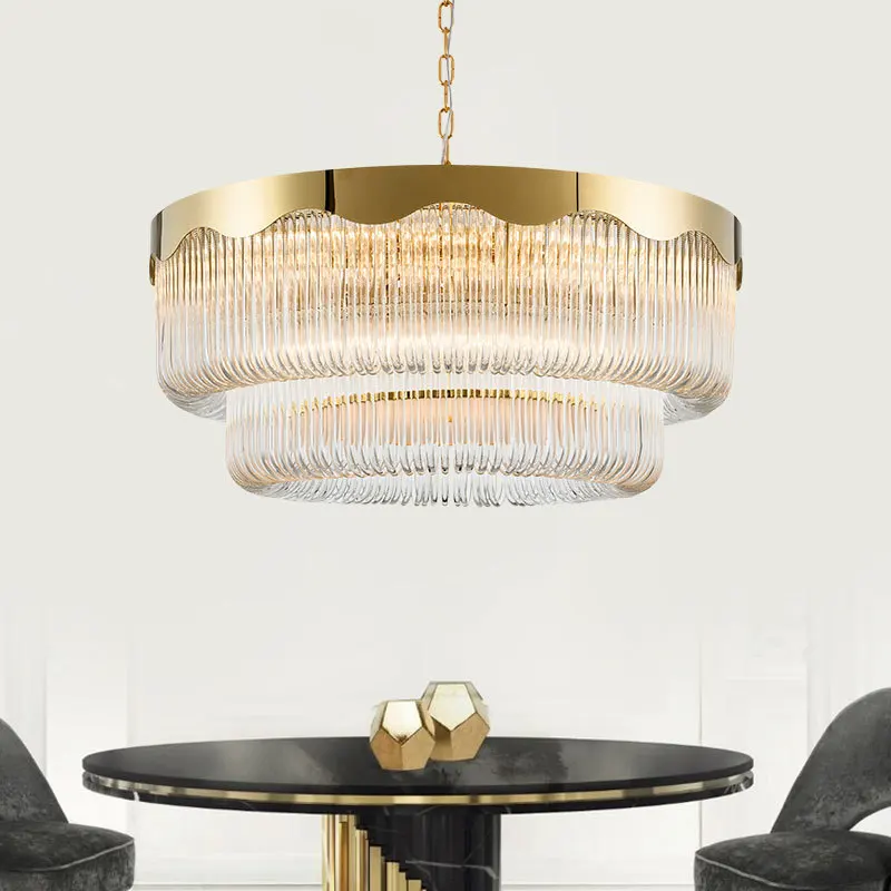 

Postmodern Crystal Lighting Living Room Dining Room Bedroom Study Personality Chandelier Light Luxury Creative Chandelier