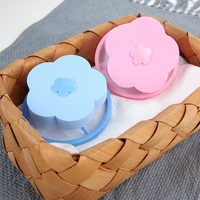 washing machine floating object filter bag creative plum shaped depilation net cleaning washing bag hair remover