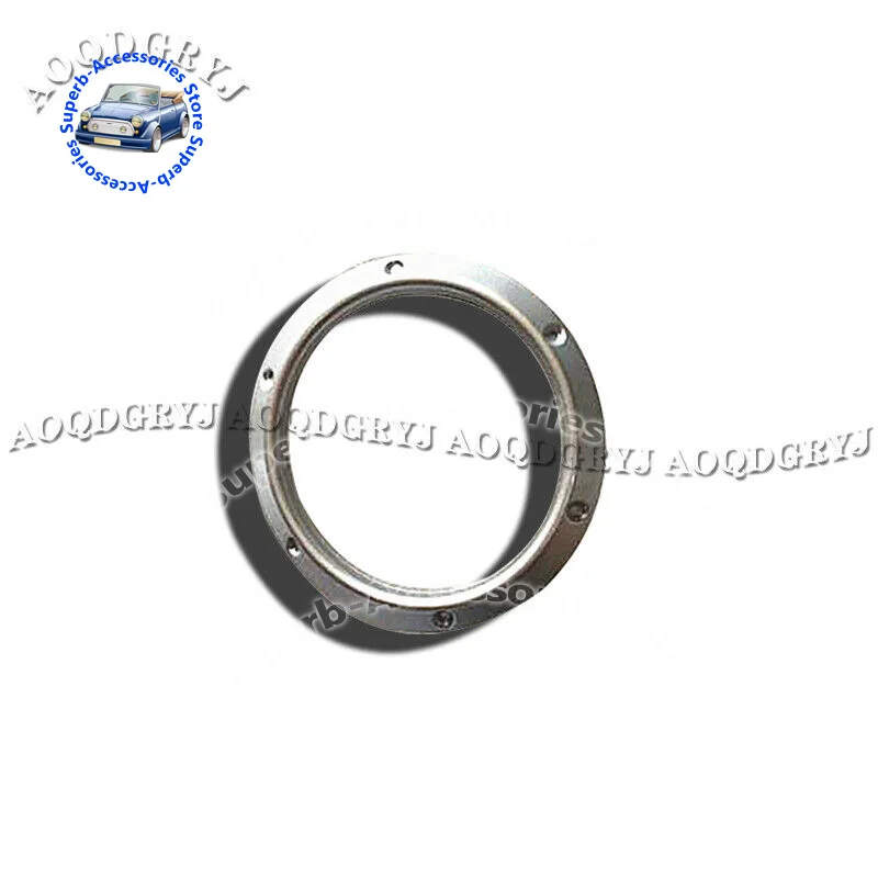 Серебристо серый переднего бампера противотуманная фара крышка для Toyota Highlander