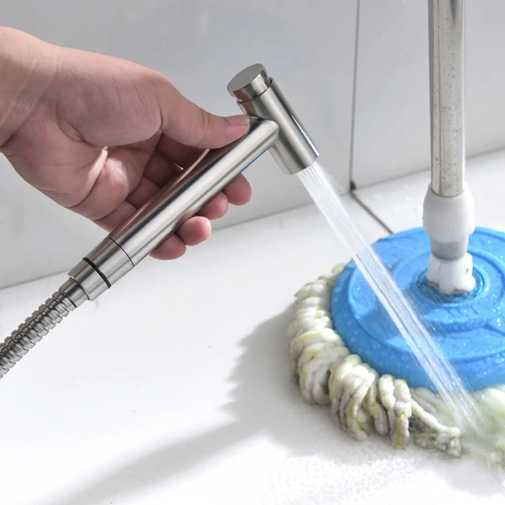 Самоочищающаяся насадка для душа из нержавеющей стали персональная ручная набор