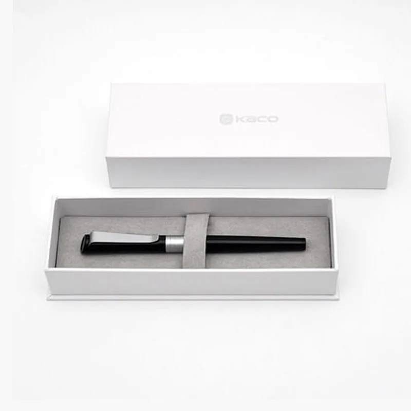 Xiaomi Mijia Kaco LUXO серия металлическая темно наконечник ручка для совещаний