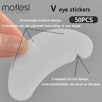 50 pairs of eyelash extension eye stickers hydrogel patches for eyelashes eyelash extension adhesive