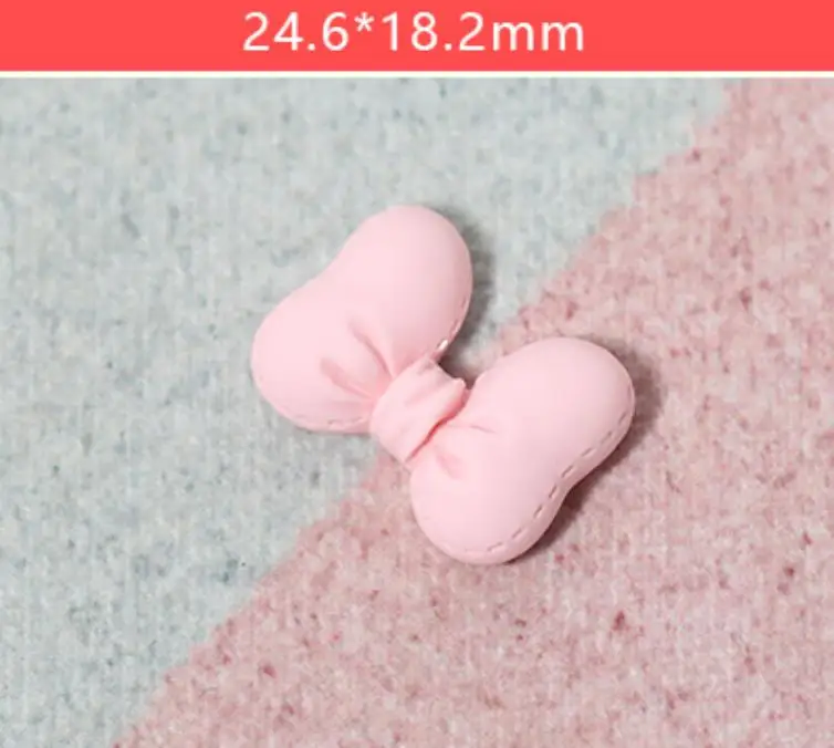 bow resin decoration crafts flatback cabochon scrapbooking fit phone embellishments diy hair accessories free global shipping