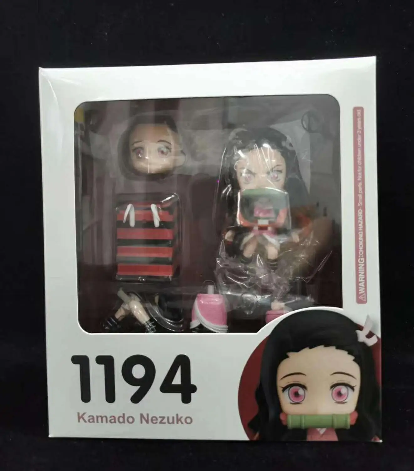 Экшн-фигурка Kamado Tanjirou Demon Slayer Kimetsu no Yaiba Nezuko кукла подарок на Рождество в коробке 10