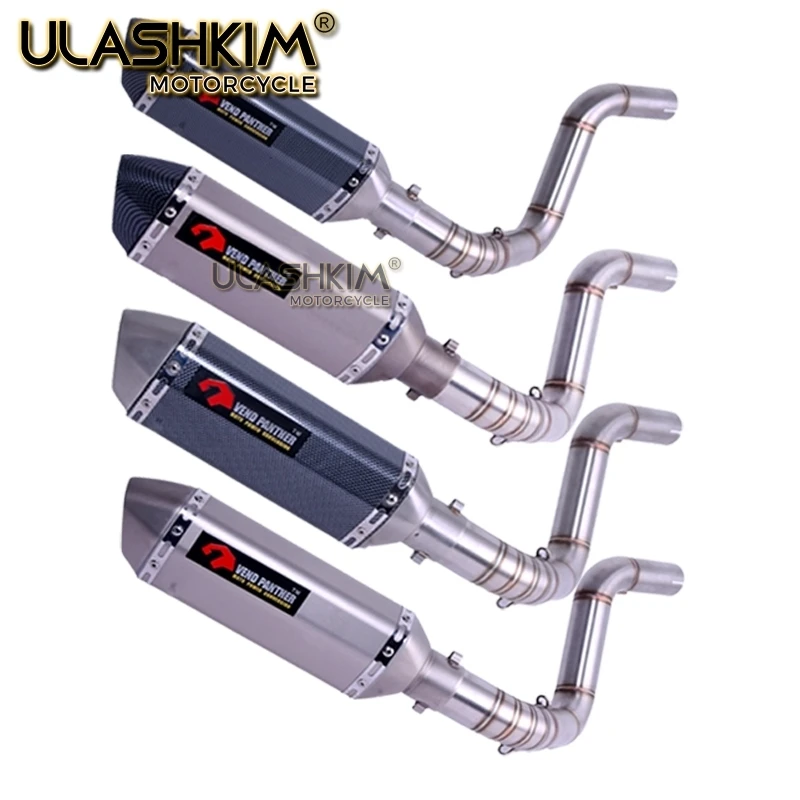 DUKE 125 DUKE200 DUKE390 DUKE250 мотоцикл Выхлопная полная система глушитель средней трубы для