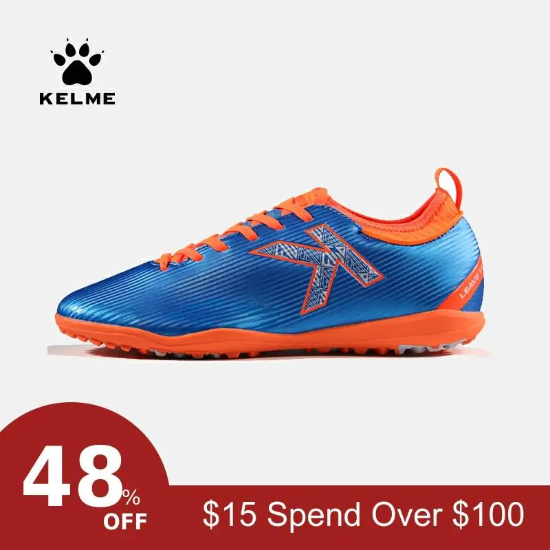 Kelme Нескользящая одежда для мужчин футбольные соревнования обучение Phantom Vision Academy TF футбольные бутсы газон футбольные бутсы 68831121