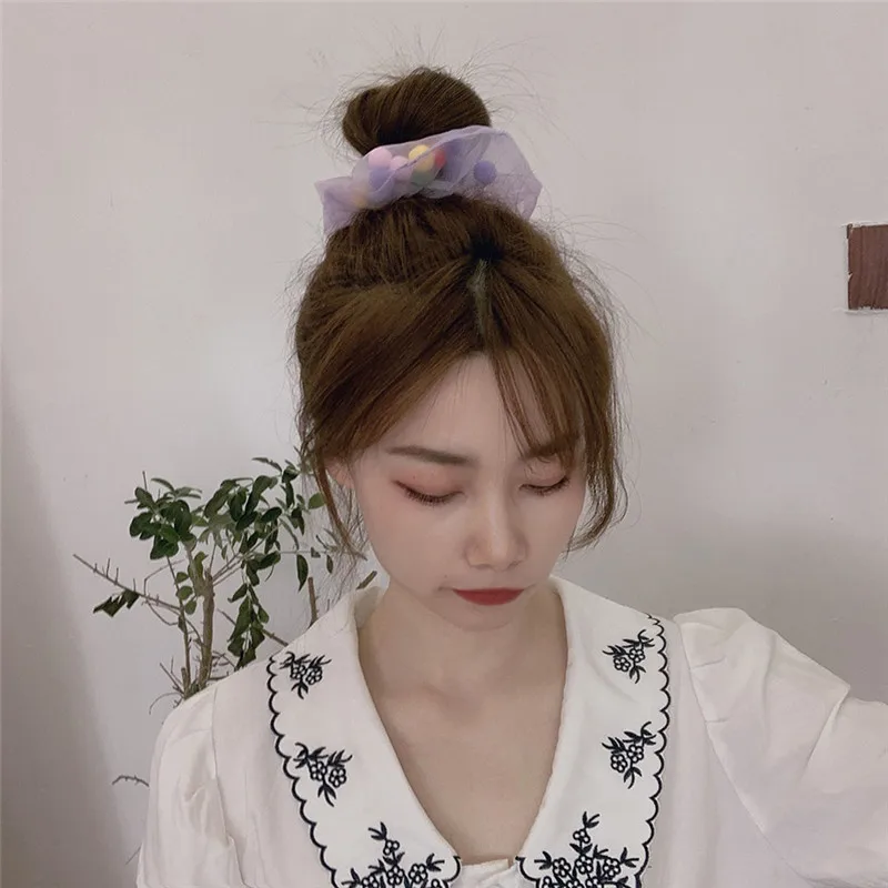 Женская эластичная резинка для волос аксессуары | Красота и здоровье