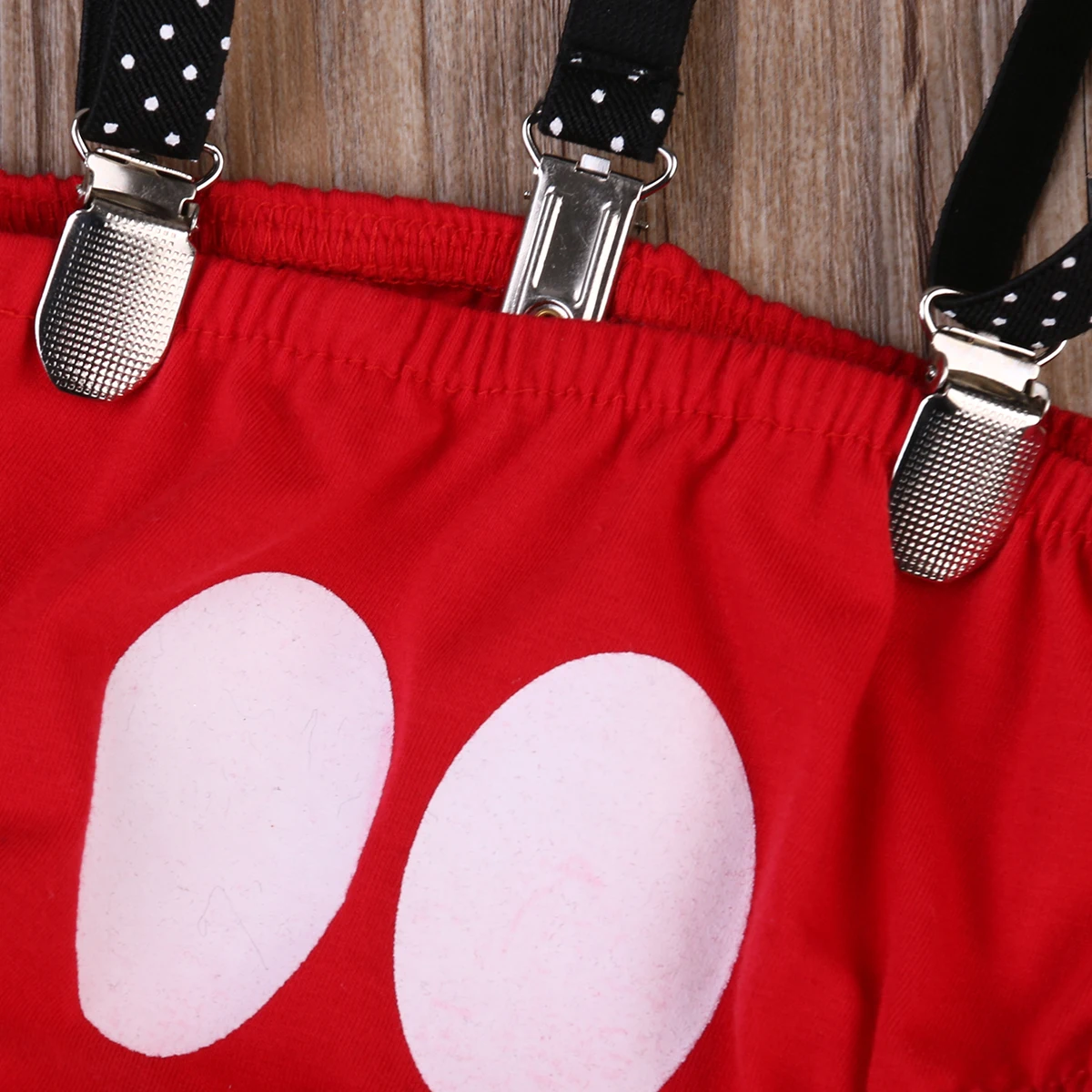 Новый милый летний комплект одежды для новорожденных мальчиков и девочек