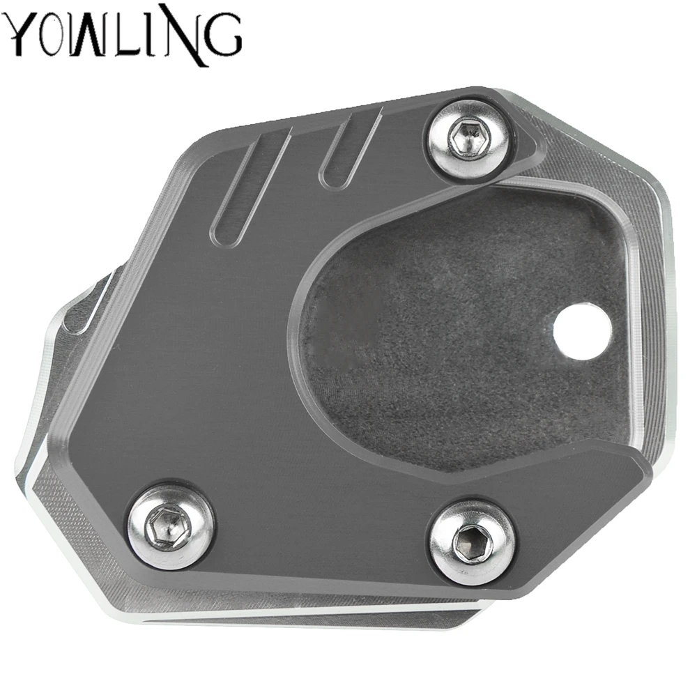 

FOR HONDA CBR650R CB650 CBR 650R CBR650 R 2019 2020 CNC Aluminum Kickstand Foot Plate Side Stand Extension Pad Enlarge Extension