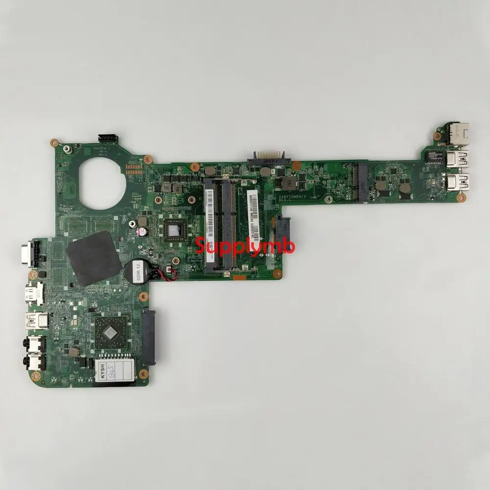 A000221140 DABY7DMB8C0 w E2-1800 CPU Onboard for Toshiba Satellite C805 C805D NoteBook PC Laptop Motherboard Mainboard Tested