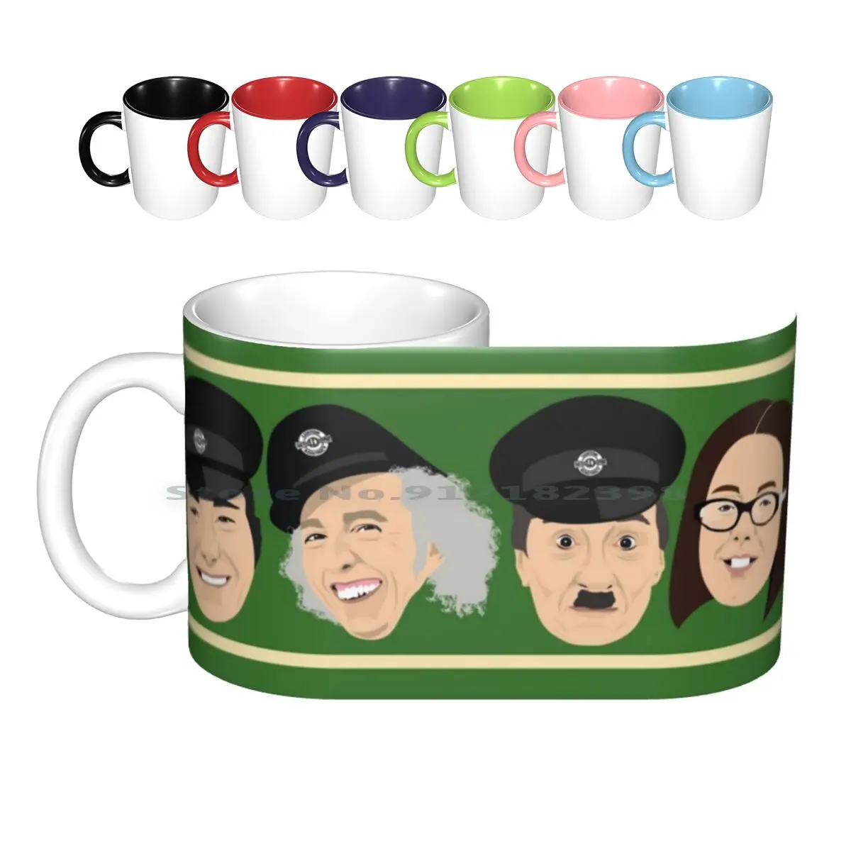 

На автобусах, кофейная кружка, керамические кружки, кофейные чашки, кружка для молока и чая на автобусах, Стэн, Олива, Джек, Блэйк, рег, Варни, ...