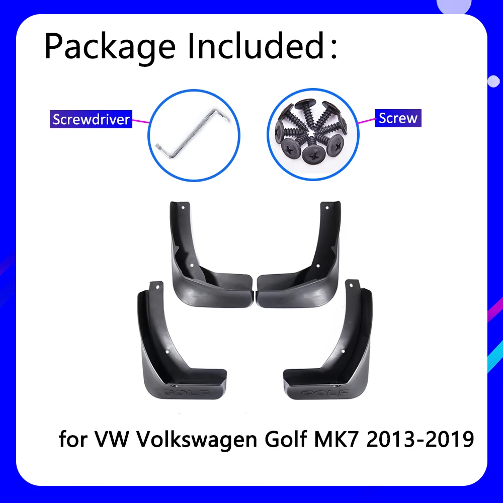 Крылья подходят для Volkswagen VW Golf 7 Mk7 2013 ~ 2019 автомобильные аксессуары крыло Авто