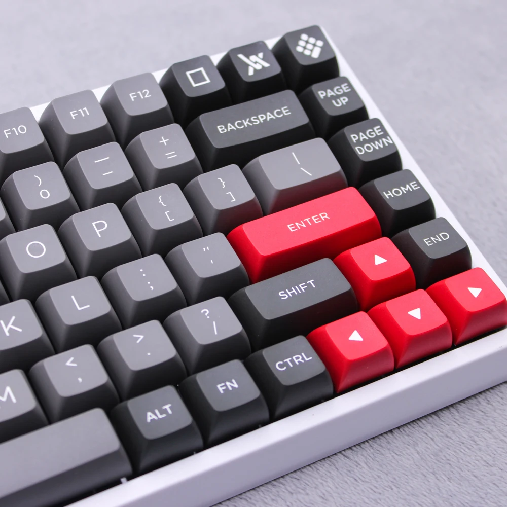 Двусторонняя игровая клавиатура MP Midnight blue & DOLCH 166 клавиш OSA PBT колпачки для ключей