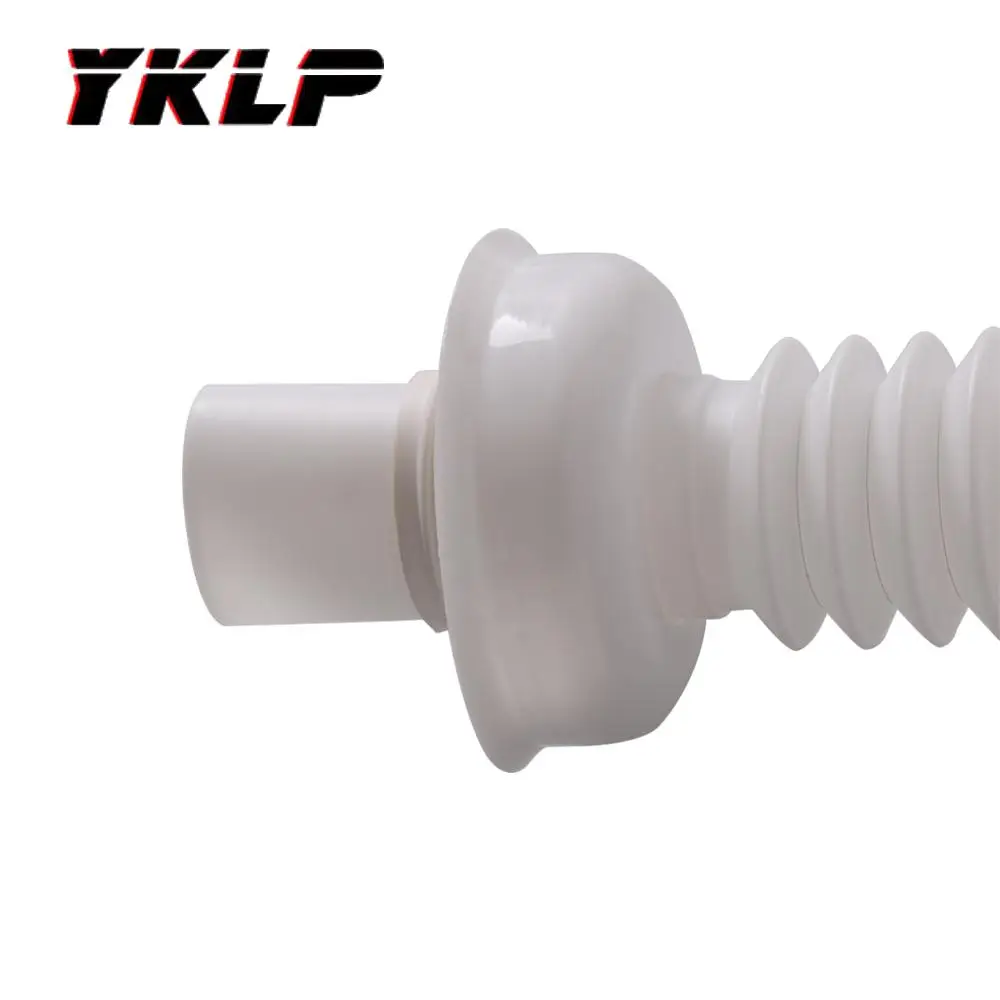 110cm Length Drain Pipe S-type Plastic Water Hose Scaling Tube for Kitchen 170g | Инструменты