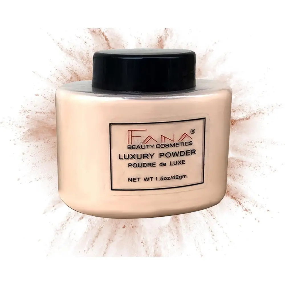 Свободная пудра для макияжа косметическая с контролем жирности осветляющая