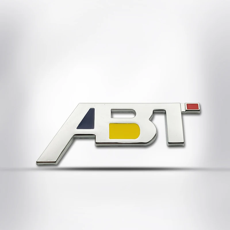Спортивная Автомобильная наклейка ABT для Audi A3 A4 A4L A5 A6 A6L A7 A8L Q3 Q5 Q7 на решетку