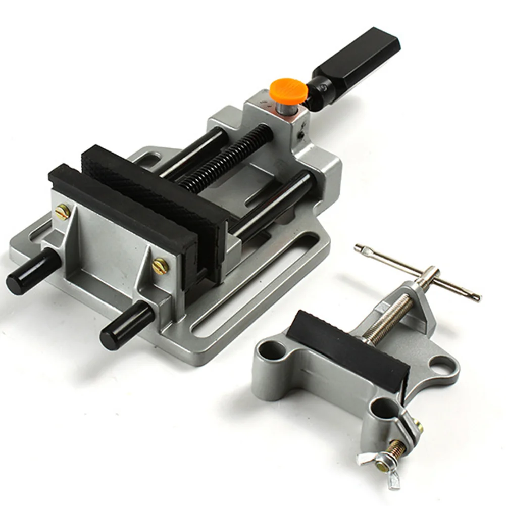 

Aluminum Alloy Bench Vise Table Flat Clamp-on Plier Drill Press Milling Machine Clamping Clamp Woodworking Hand Tool