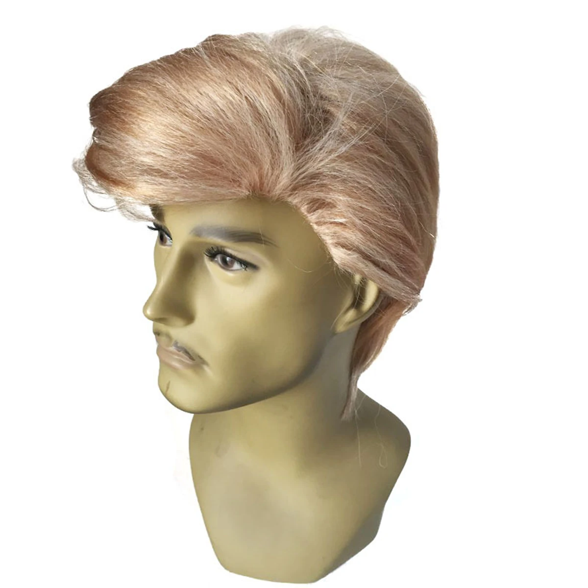 Парики Дональда Трампа Золотая платина американский президент мужские короткие