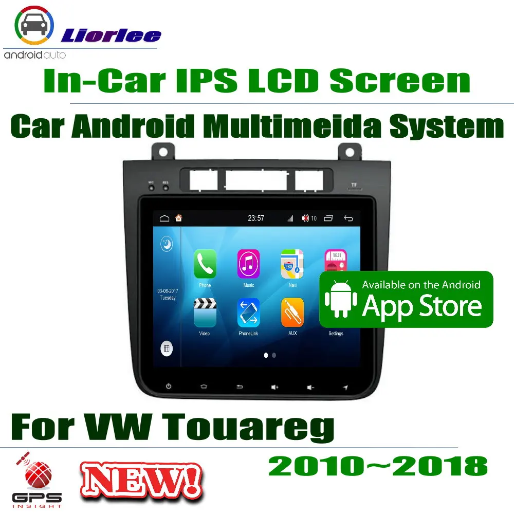 8 4 &quotHD 1080P IPS ЖК экран Android Core для VW Touareg 2010 2018 автомобильное радио BT 3G/4G система Navi