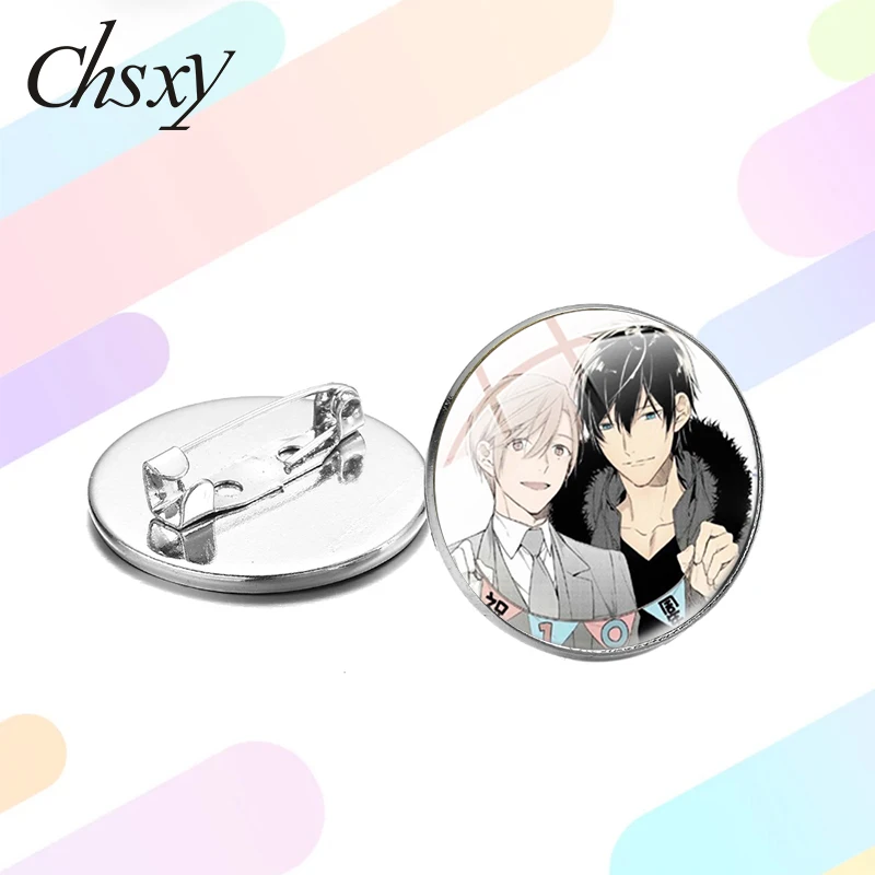 CHSXY BL Love TEN COUNT Collection брошь значки для косплея рюкзака одежды тадаоми широтани яои