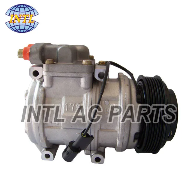 Компрессор кондиционера 10PA17C для Mercedes-Benz MB Class 140D 100D MB100 в сборе 6611303415 661-130-34-15 1101131 |