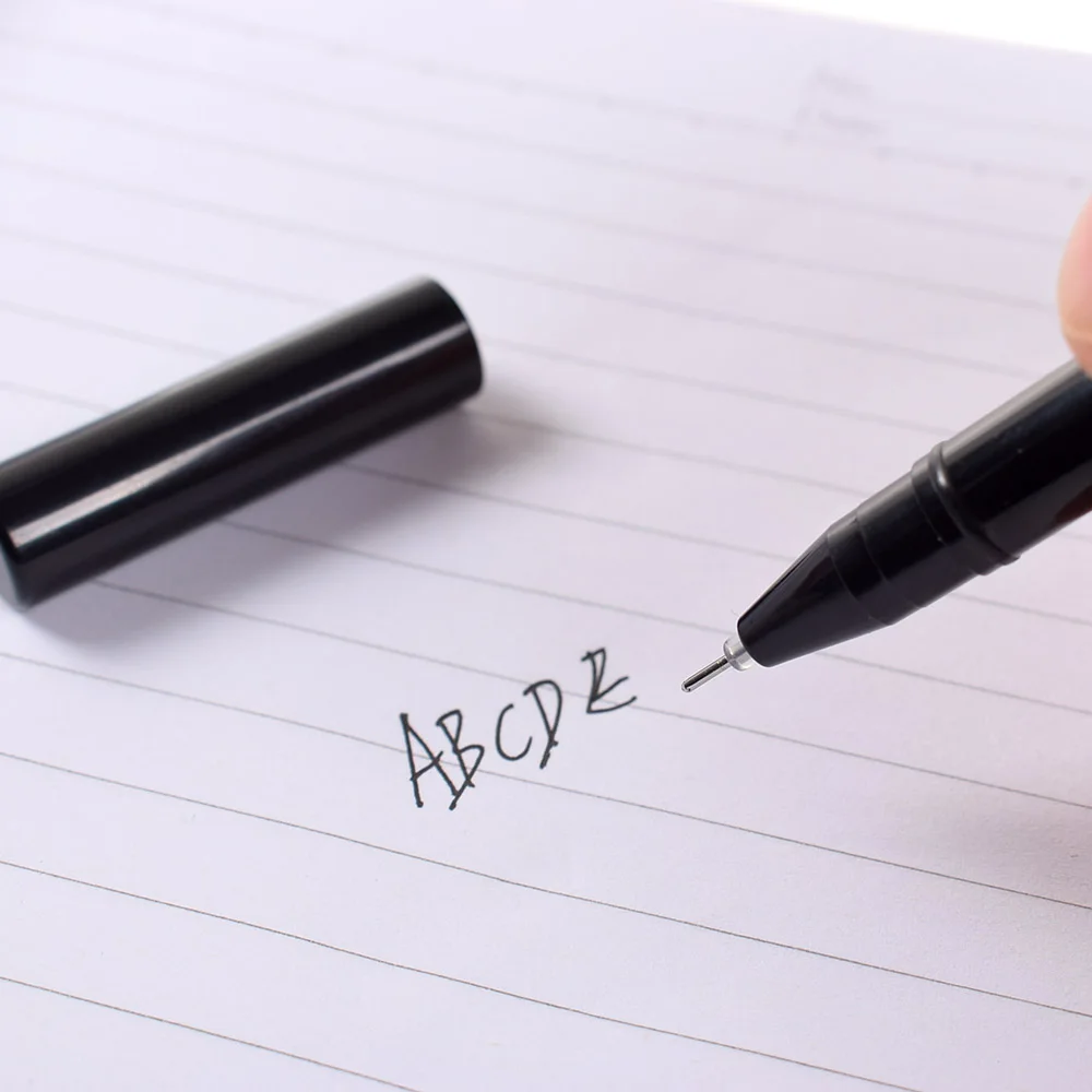 12 шт. гелевые ручки милые светящиеся с черепом школьные и офисные принадлежности