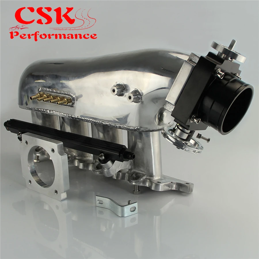 Впускной коллектор + дроссельная заслонка Топливная рейка подходит для Mitsubishi Lancer