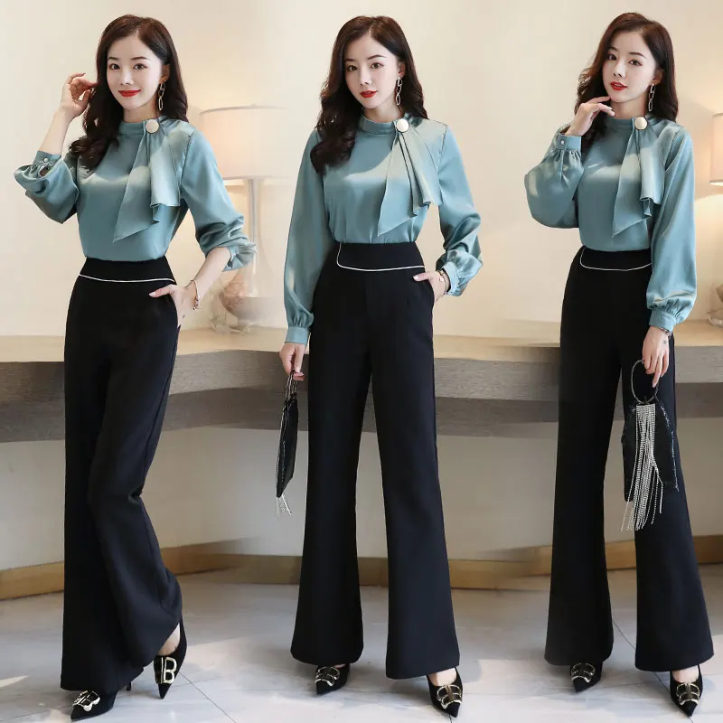 Новинка 2021 сезон весна осень Элегантная женская обувь 2 предмета костюмы для