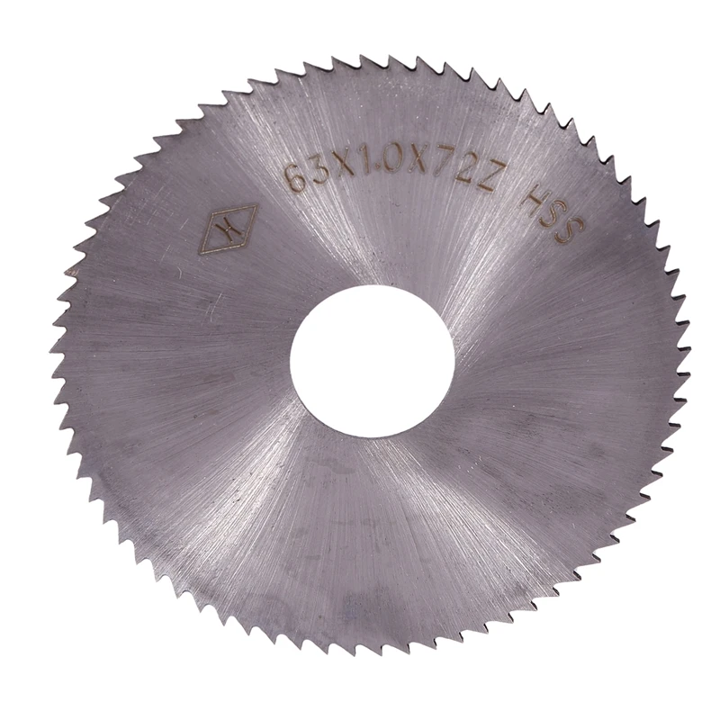 2 5 &quotдиаметр 72T HSS стальной круглый резец для резки|Полотна пил| |