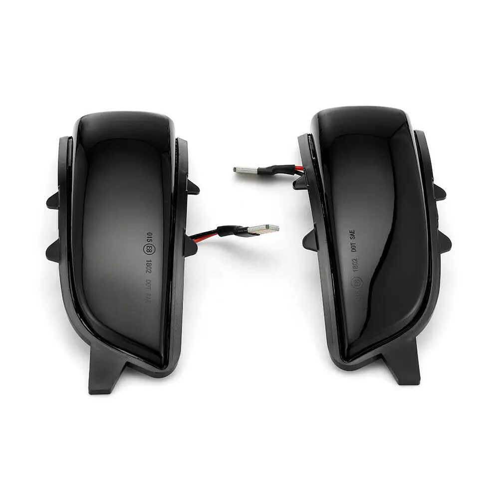

Waterproof Side Mirror Sequential Lights Yellow Accessory Parts Replacement