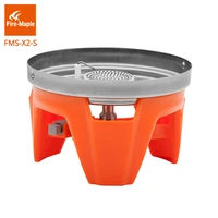 fire maple stainless steel one piece portable spare outdoor hiking camping stove for fixed star x2 x3 cooking stove 65g fms x2 s