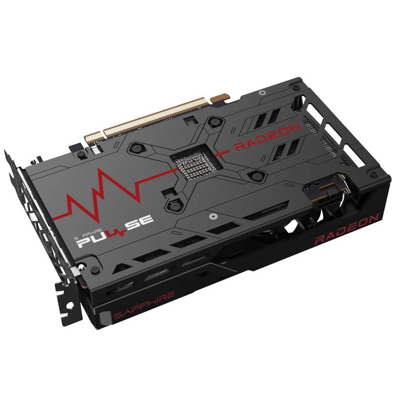 Игровая Видеокарта Sapphire AMD RADEON RX6600 8G GDDR6 RDNA2 7 нм для компьютера | Компьютеры и офис