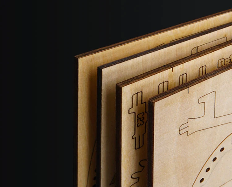 3D Wooden Mechanical Transmission Model Creative Toy Password Box Jewelry Box Perpetual Calendar Pendulum Birthday Gift