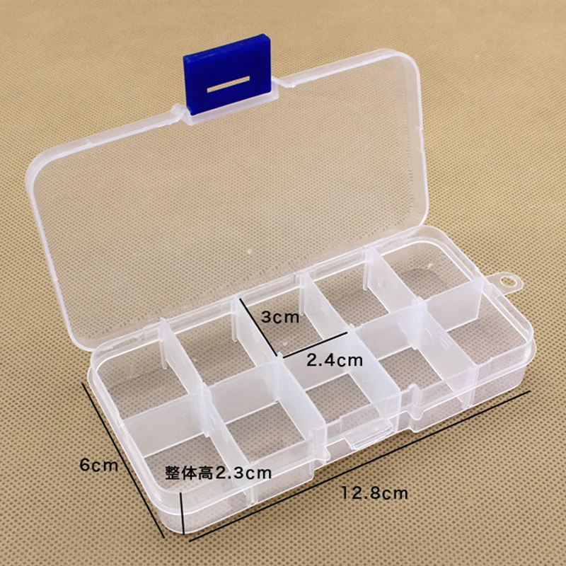 Контейнер для хранения ювелирных изделий 10 отделений | Дом и сад