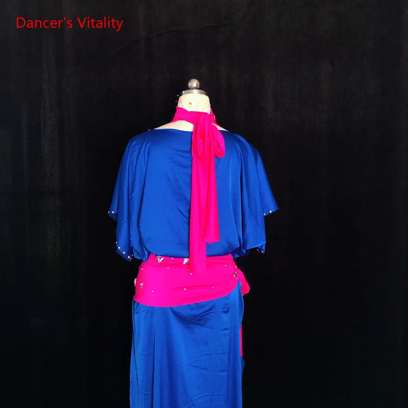 Belly Dance Competition Clothes for Women Bellydance Shaabi Balady Saidi Robe Customzied Child Oriental Outfit Wear |