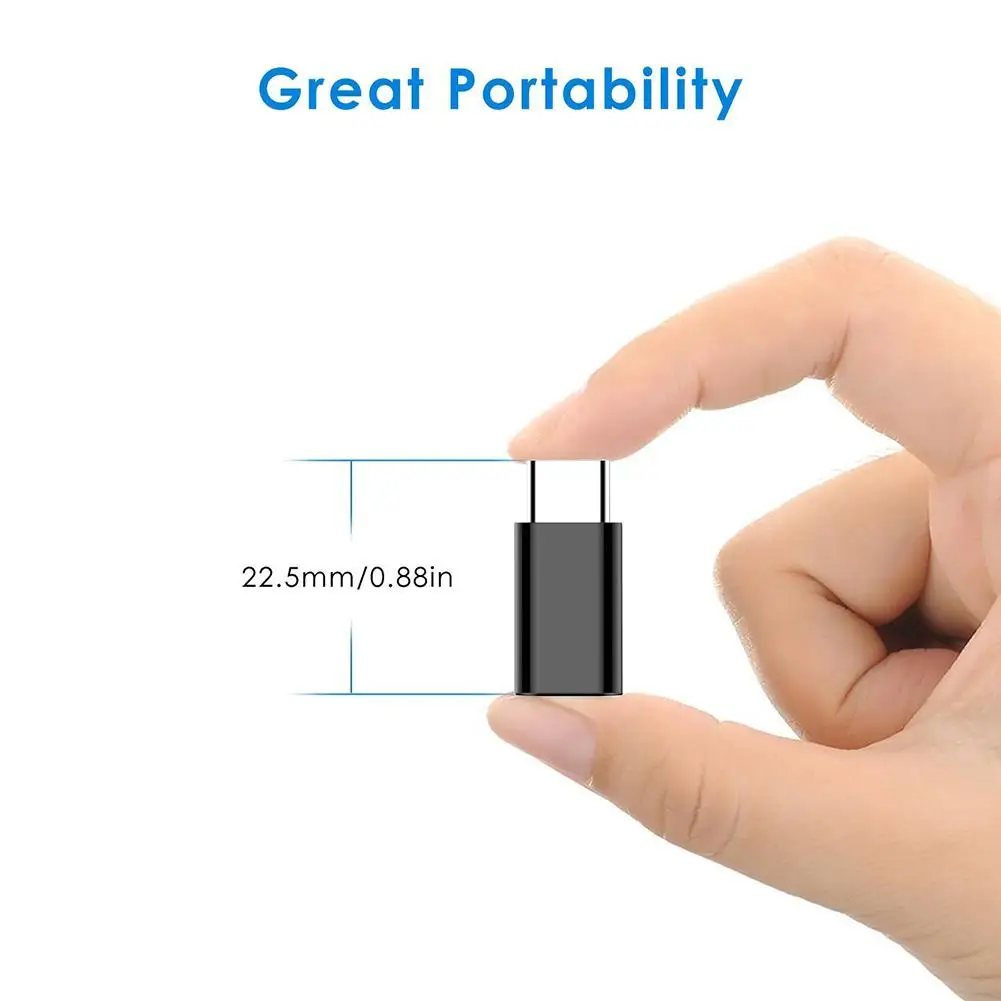 For Android type-c to Micro USB adapter Interface cell phone data line charge converter skin care beauty sets | Электроника